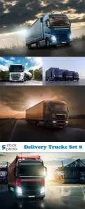 Photos - Delivery Trucks Set 8