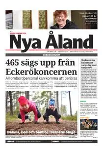 Nya Åland – 15 april 2020