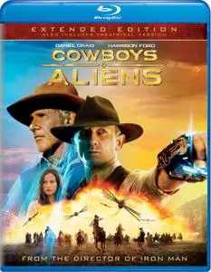 Cowboys & Aliens (2011) [Extended Edition]