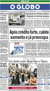 O Globo - 05 de março de 2011