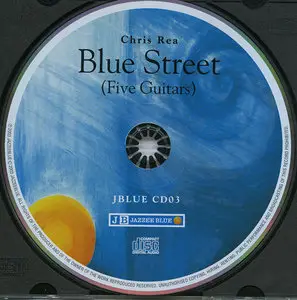 Chris Rea - Blue Street (Five Guitars) (2003)