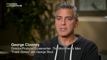 National Geographic - Hunting Hitler's Stolen Treasures: The Monuments Men (2014)