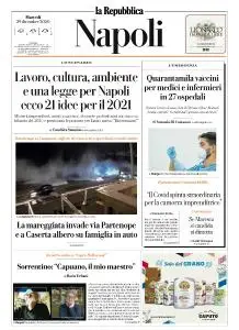 la Repubblica Napoli - 29 Dicembre 2020