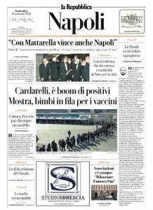 la Repubblica Napoli - 30 Gennaio 2022