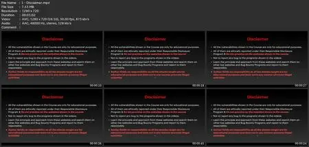 Ethical Hacking/Penetration Testing & Bug Bounty Hunting V2