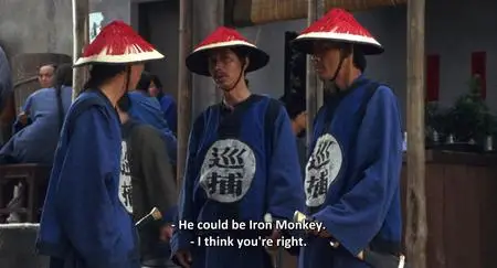 Siu nin Wong Fei Hung chi: Tit ma lau / Iron Monkey (1993)