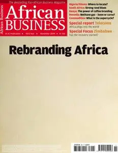 African Business English Edition - November 2009
