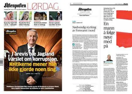 Aftenposten – 14. oktober 2017