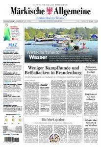 Märkische Allgemeine Brandenburger Kurier - 07. April 2018