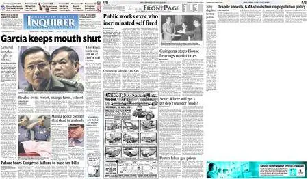 Philippine Daily Inquirer – October 19, 2004