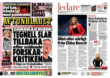 Aftonbladet – 15 april 2020