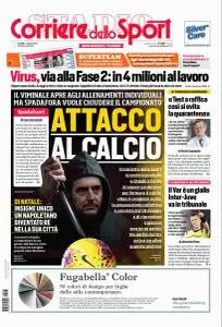 Corriere dello Sport Campania - 4 Maggio 2020