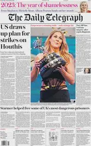 The Daily Telegraph - 20 December 2023