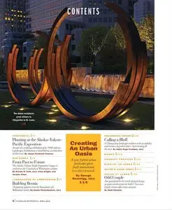 Landscape Architecture - April 2010