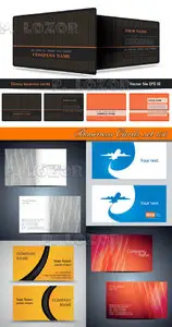Business Cards set 150