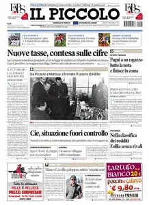 Il Piccolo Trieste/Gorizia - 04.11.2013