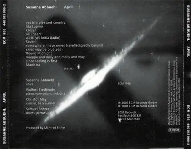 Susanne Abbuehl - April (2001) {ECM} **[RE-UP]**