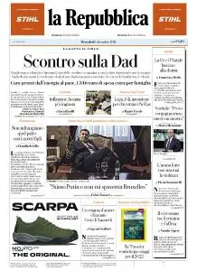 la Repubblica - 1 Dicembre 2021