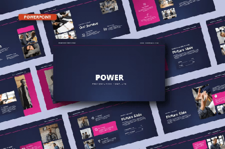 Power Powerpoint Template 5RAA4CD
