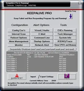 KeepAlive Pro ver.6.0.1