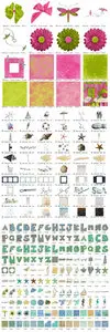 Scrap-book 7 set