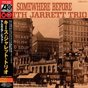 Keith Jarrett Trio - Somewhere Before (1968) {2007 Japan Mini LP, 24-bit, WPCR-25150}