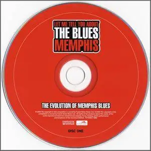 Various Artists - Let Me Tell You About The Blues - Memphis: The Evolution Of Memphis Blues 1927-1958 (2009) {3 CD Box Set}