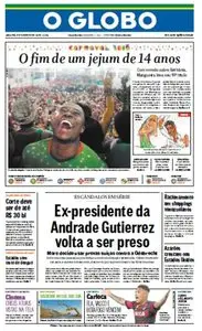  O Globo - 11 de fevereiro de 2016 - Quinta