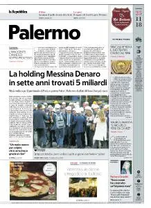la Repubblica Palermo - 25 Novembre 2018