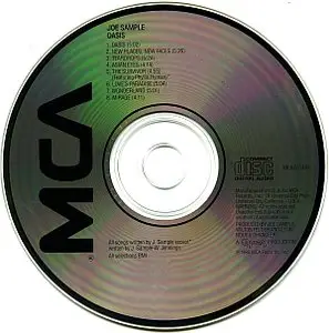 Joe Sample - Oasis (1985) {MCA}