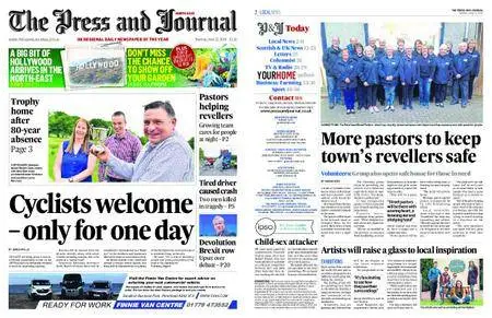 The Press and Journal North East – June 12, 2018