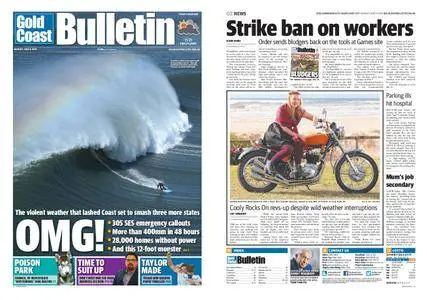 The Gold Coast Bulletin – June 06, 2016
