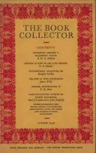 The Book Collector - Summer, 1959