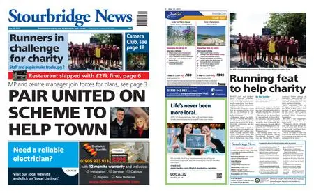 Stourbridge News – May 18, 2023