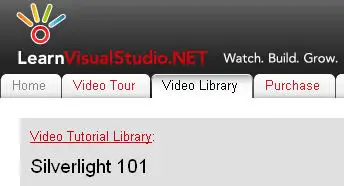 Silverlight 101 from LearnVisualStudio.NET