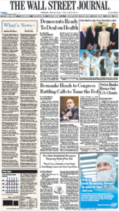 The Wall Street Journal USA July 21 2009