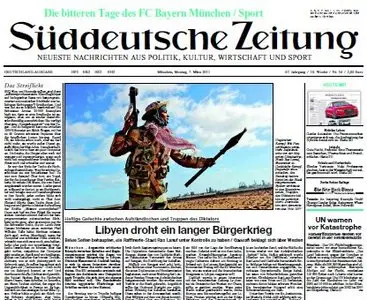 Süddeutsche Zeitung vom 07 März 2011