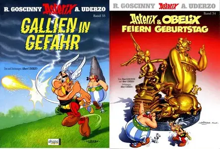 Asterix - Band 33-34