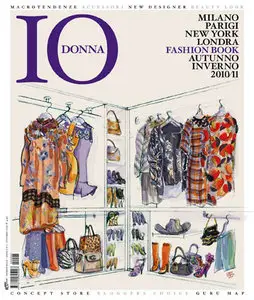 Io Donna FashionBook - October 2010