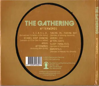 The Gathering - Afterwords (2013)