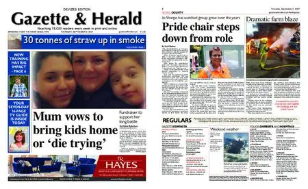 Gazette & Herald – September 02, 2021