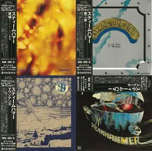 Steamhammer - Discography [4 Studio Albums] (1969-1972) [Japanese Editions 2010] (Re-up)