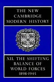 The New Cambridge Modern History: Volume 12