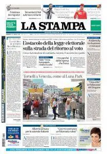 La Stampa Savona - 29 Aprile 2018