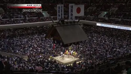 NHK - Grand Sumo Live: January (2019)