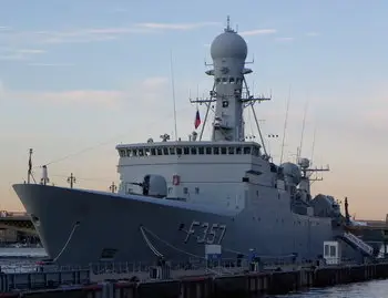 Patrol frigate Tetis Walk Around