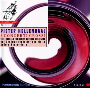 Pieter Hellendaal - 6 Concerti Grossi Op. 3 (Roy Goodman) (1993)
