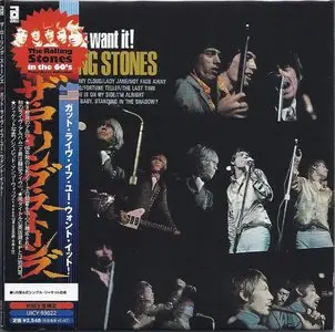 The Rolling Stones - Got Live If You Want It! (1966) {Japan Mini LP Remastered 2006, UICY-93022}