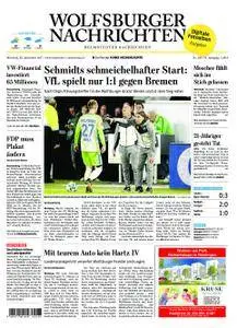Wolfsburger Nachrichten - Helmstedter Nachrichten - 20. September 2017