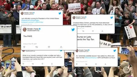 Trump: How Social Media Changed The Presidency (2020)